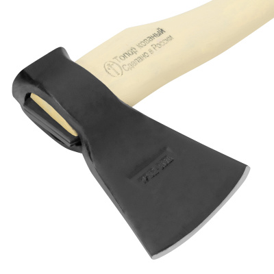 Топор кованный, в сборе, 600/850 г, деревянное топорище, 350 мм, А-О по ценам производителя в Воронеже с доставкой по всей России