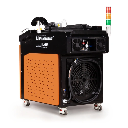Аппарат для ручной лазерной очистки FOXWELD LASER 2000-1-МТ купить в Москве с доставкой по всей России | ProtosMarket.ru