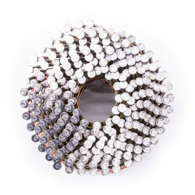 Гвозди барабанные с винтовой накаткой с цинковым покрытием 2,8 х 80 мм 250 шт. AERO купить в Москве с доставкой по всей России | ProtosMarket.ru