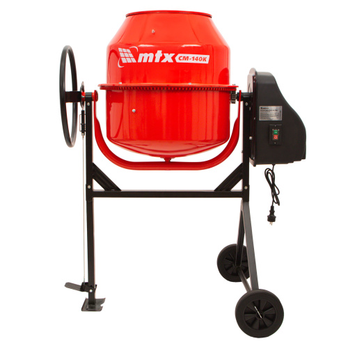 Бетоносмеситель СМ-140K, 140 л, мощность 550 Вт МТХ по ценам производителя в Воронеже с доставкой по всей России