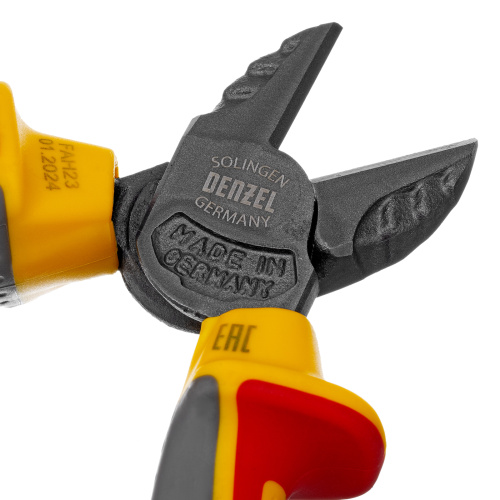 Бокорезы, диэлектрические рукоятки, до 1000 В, трехкомпонентные рукоятки, 160 мм Denzel по ценам производителя в Воронеже с доставкой по всей России
