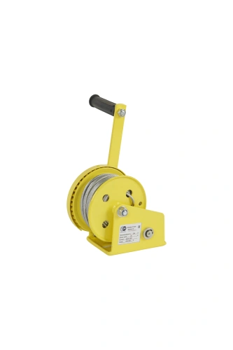 Лебедка ручная барабанная  с тросом  540кг  20м стальной корпус TOR BHW по ценам производителя в Воронеже с доставкой по всей России