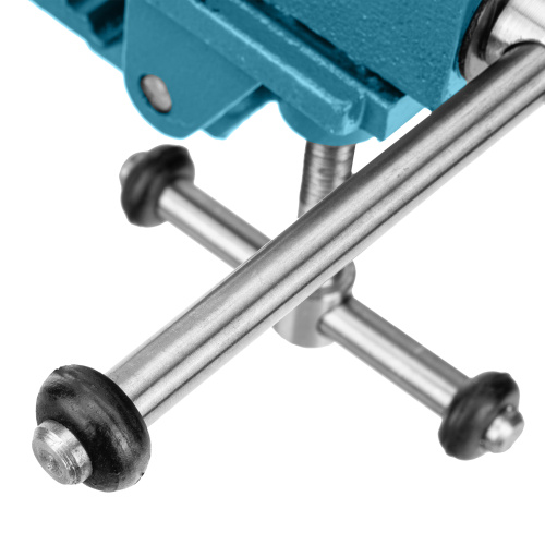 Тиски слесарные, 63 мм, крепление для стола, винтовой зажим (Глазов) по ценам производителя в Воронеже с доставкой по всей России