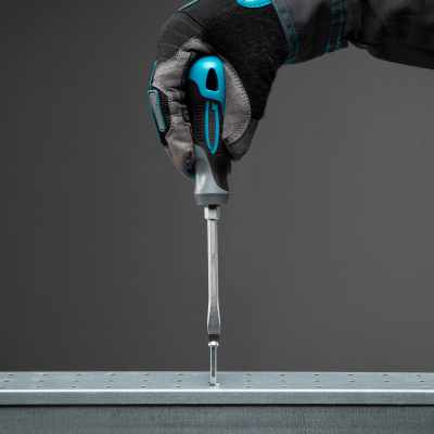 Набор отверток комбинированный 2 шт, S2, трехкомпонентная рукоятка Gross по ценам производителя в Воронеже с доставкой по всей России