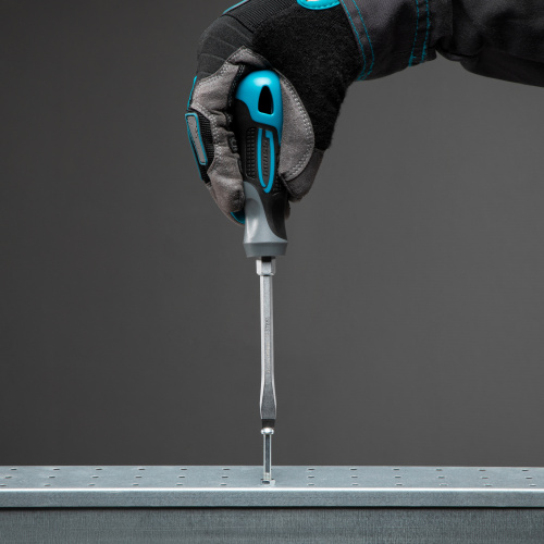 Набор отверток комбинированный 2 шт, S2, трехкомпонентная рукоятка Gross по ценам производителя в Воронеже с доставкой по всей России