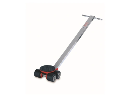 Роликовая платформа поворотная TOR X4 г/п 4 т (с ручкой) по ценам производителя в Воронеже с доставкой по всей России