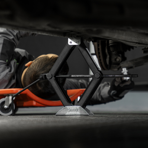 Домкрат ромбический винтовой универсальный ТУ 5.16-469-0213-04, 1.2 т, 75-345 мм по ценам производителя в Воронеже с доставкой по всей России