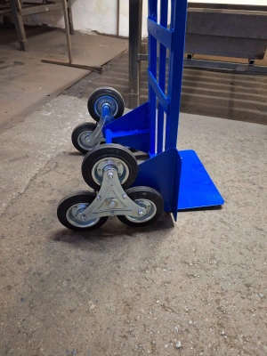 Тележка грузовая для лестниц TOR КГ-200ПЛ г/п 200 кг (трехколесный блок) по ценам производителя в Воронеже с доставкой по всей России