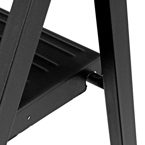 Стремянка 3 ступени, компактная, стальная Сибртех по ценам производителя в Воронеже с доставкой по всей России