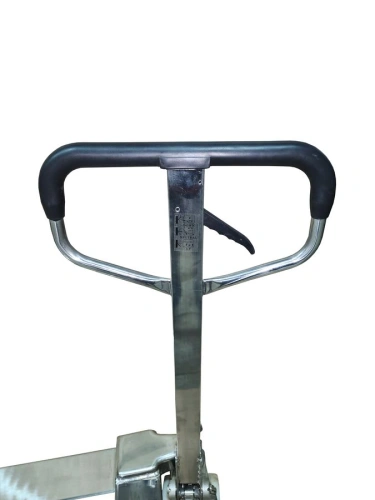 Тележка гидравлическая из нержавеющей стали 2500 кг 1150 мм нейлоновые колеса XILIN BFS по ценам производителя в Воронеже с доставкой по всей России