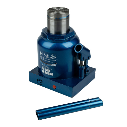 Домкрат гидравлический бутылочный, 50 т, H подъема 236-356 мм Stels по ценам производителя в Воронеже с доставкой по всей России