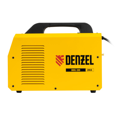 Аппарат инвертор. полуавтомат. cварки IMIG-200, 200 А, ПВ 60%, катушка 5 кг Denzel по ценам производителя в Воронеже с доставкой по всей России