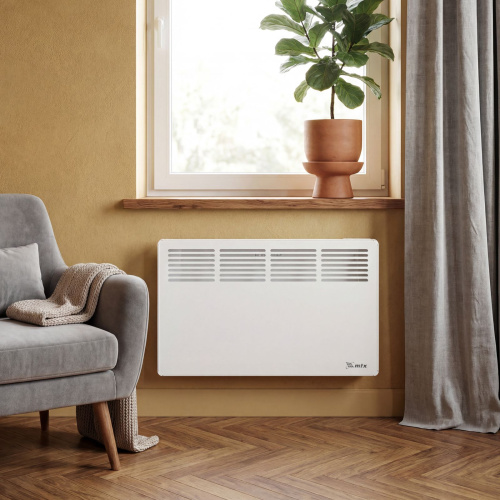 Конвектор электрический КМ-1500.2, 230 В, 1500 Вт, X-образный нагреватель, колеса, термостат MTX по ценам производителя в Воронеже с доставкой по всей России