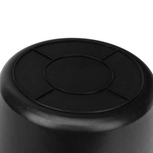 Таз круглый строительный, черный, 30 л, Сибртех по ценам производителя в Воронеже с доставкой по всей России