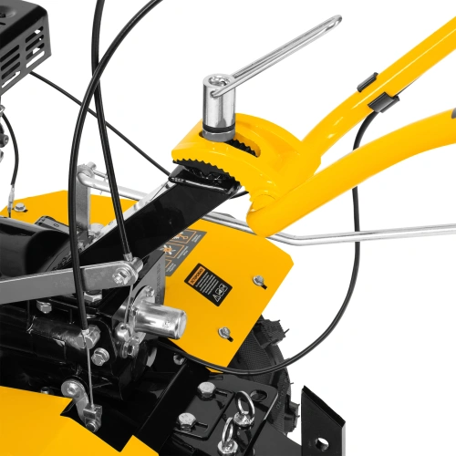 Мотоблок DPT-270X, 7 л.с, дисковое сцепление, ширина 90 см, глубина 35 см, фрез 3 х 4, ВОМ, передачи 2В/1Н Denzel купить в Москве с доставкой по всей России | ProtosMarket.ru