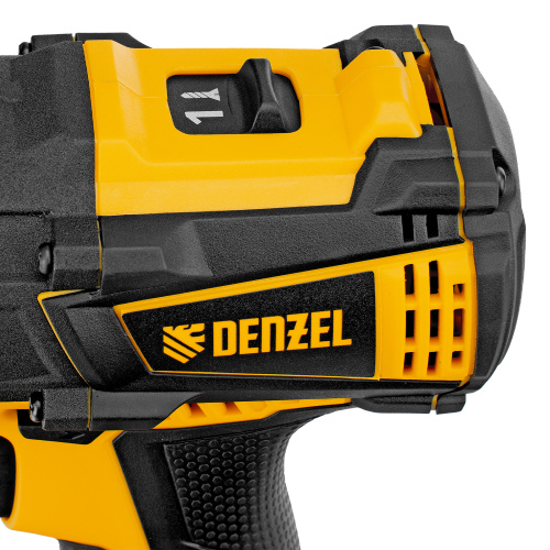 Дрель-шуруповерт аккумуляторная, бесщет. BLDL-IB-18-0, Li-Ion, 18 В Denzel по ценам производителя в Воронеже с доставкой по всей России