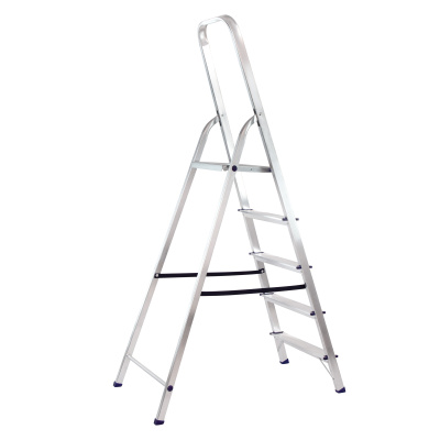 Стремянка, 5 ступеней, алюминиевая, Сибртех по ценам производителя в Воронеже с доставкой по всей России