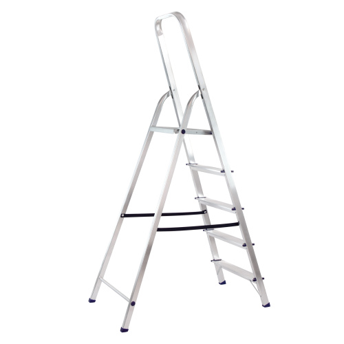 Стремянка, 5 ступеней, алюминиевая, Сибртех по ценам производителя в Воронеже с доставкой по всей России