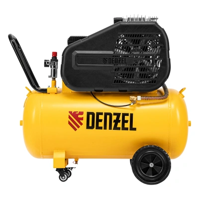 Компрессор воздушный рем. привод BCI 2200/100, 2,2 кВт, 100 литров, 420 л/мин Denzel по ценам производителя в Воронеже с доставкой по всей России