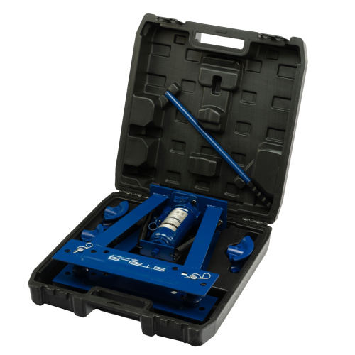 Трубогиб гидравлический, 8 т, в комплекте с башмаками 1/2-1, пластиковый кейс, Stels по ценам производителя в Воронеже с доставкой по всей России