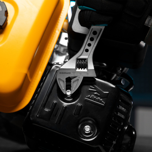 Ключ разводной, 200 мм, CrV, двухкомпонентная ручка Gross по ценам производителя в Воронеже с доставкой по всей России