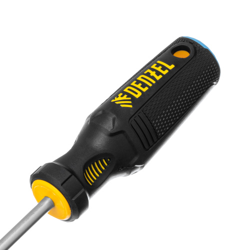 Отвертка, SL6x150 мм, S2, 3к рукоятка Denzel по ценам производителя в Воронеже с доставкой по всей России