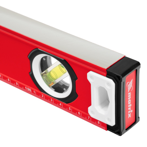 Уровень алюминиевый, фрезерованный, 3 глазка, рукоятки, 2000 мм Matrix по ценам производителя в Воронеже с доставкой по всей России