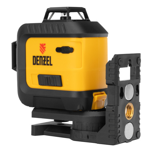 Лазерный уровень мультипризменный LX 360-3 Red, 30 м, 635 нм, аккумулятор Li 2800 мАч, резьба 5/8" Denzel по ценам производителя в Воронеже с доставкой по всей России