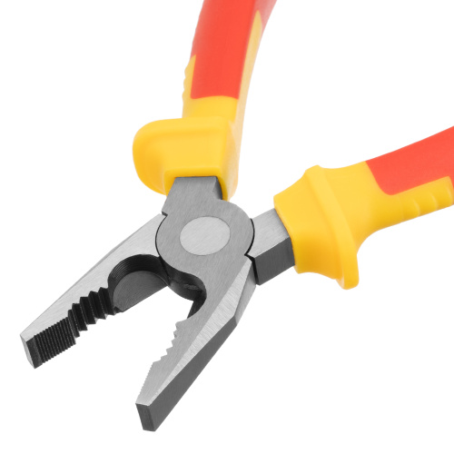 Плоскогубцы комбинированные, Insulated, 180 мм, двухкомпонентные рукоятки Matrix Professional по ценам производителя в Воронеже с доставкой по всей России