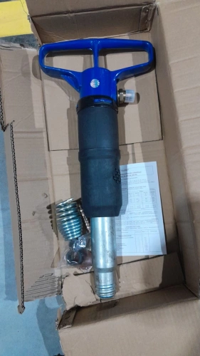 Молоток отбойный пневматический МО-4Б (двойная рукоятка) по ценам производителя в Воронеже с доставкой по всей России