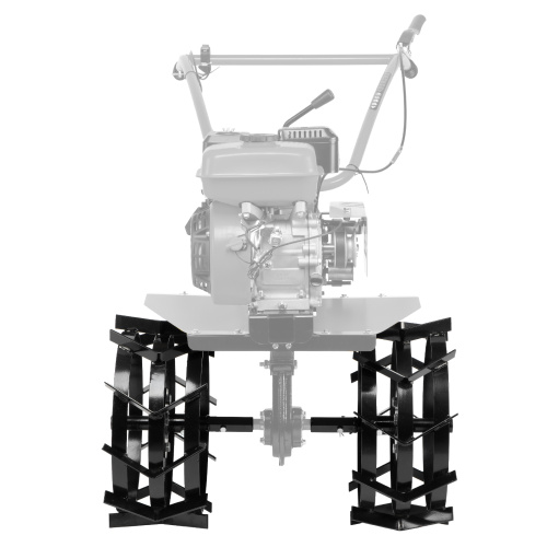 Грунтозацепы 425/200 мм, посадка круг 30 мм, комплект 2 шт Denzel по ценам производителя в Воронеже с доставкой по всей России