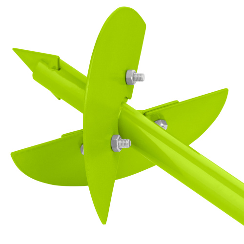 Бур лопастной со сменными ножами, 1000 мм, диаметр 150 мм, 200 мм, Сибртех по ценам производителя в Воронеже с доставкой по всей России