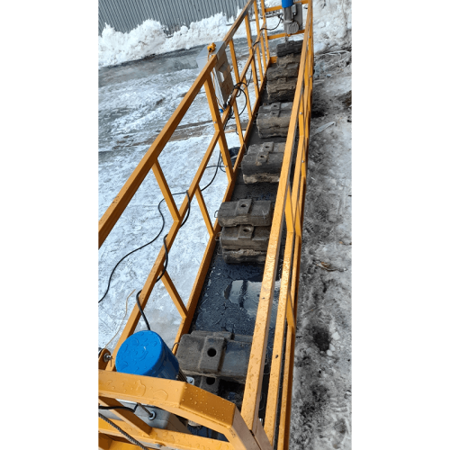 Строительная люлька ZLP-500 по ценам производителя в Воронеже с доставкой по всей России