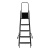 Стремянка 5 ступеней, компактная, стальная Сибртех по ценам производителя в Воронеже с доставкой по всей России