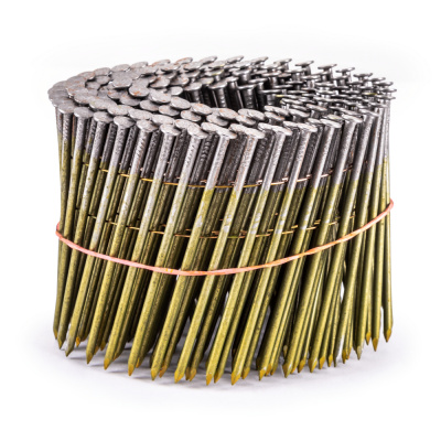 Гвозди барабанные гладкие с цинковым покрытием 3,1 х 90 мм 200 шт. AERO по ценам производителя в Воронеже с доставкой по всей России