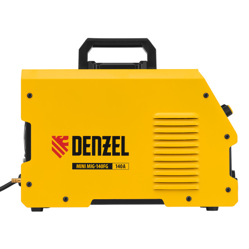 Аппарат инвертор. полуавтомат. сварки Mini MIG-140FG, 140 А, ПВ 60% Denzel по ценам производителя в Воронеже с доставкой по всей России