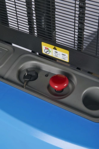 Штабелер самоходный 1,5 т 3,0 м TOR WS15H-3000SC PRO 24/85 В/Ач контр. скорости подъема по ценам производителя в Воронеже с доставкой по всей России