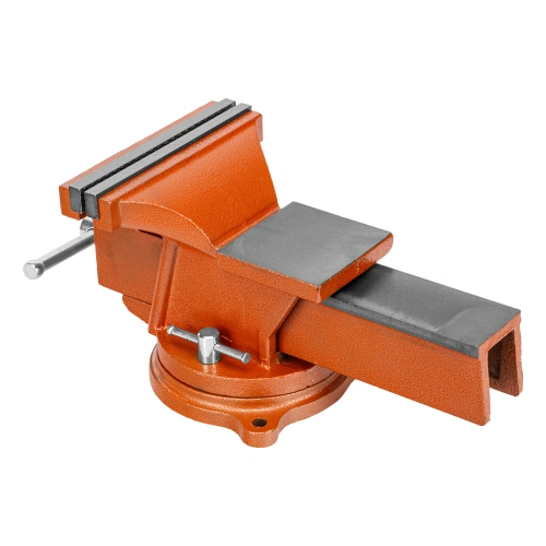 Тиски слесарные, 200 мм, поворотные, с наковальней Sparta по ценам производителя в Воронеже с доставкой по всей России