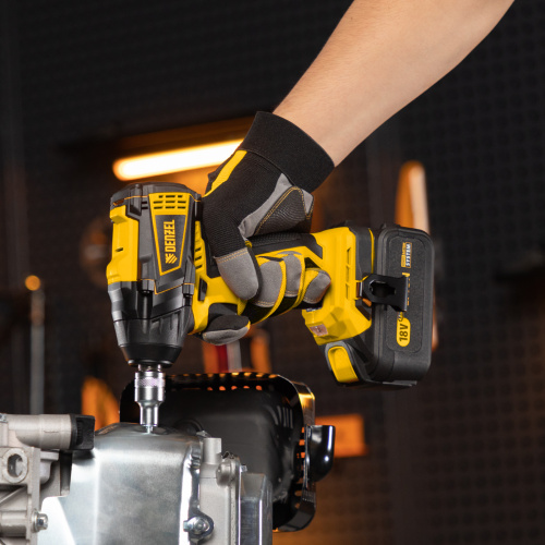 Гайковерт ударный аккумуляторный бесщет CIW-IB-300-0, Li-ion, 18В, 300Нм Denzel по ценам производителя в Воронеже с доставкой по всей России