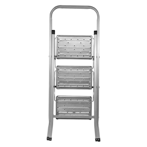 Стремянка 3 ступени, с полимерными ковриками, Сибртех по ценам производителя в Воронеже с доставкой по всей России