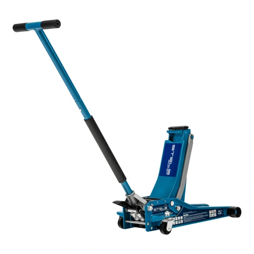 Домкрат гидравлический подкатной 3 т, быстрый подъем, Low profile quick lift, 75-505 мм, профессиональный STELS по ценам производителя в Воронеже с доставкой по всей России