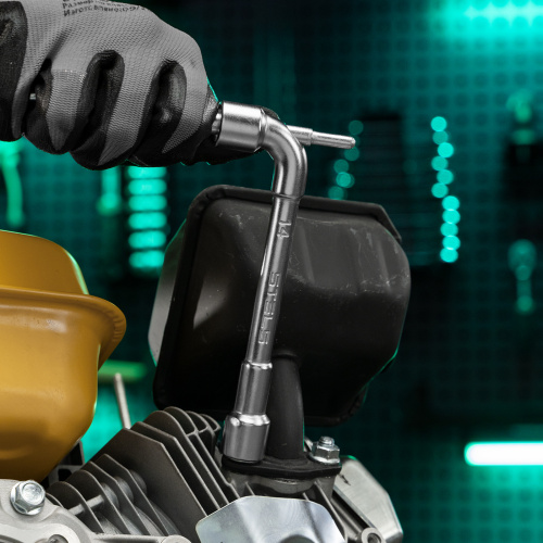 Ключ угловой проходной 14 мм Stels по ценам производителя в Воронеже с доставкой по всей России