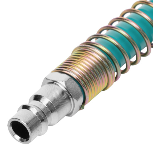 Шланг спиральный воздушный 8 х 12 мм, 18 бар, с быстросъемными соединениями, 10м Stels по ценам производителя в Воронеже с доставкой по всей России