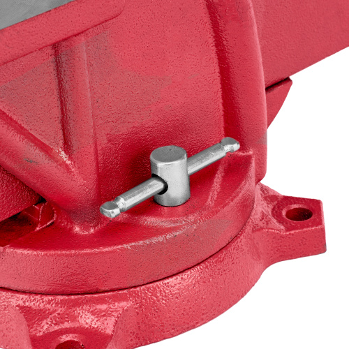 Тиски слесарные, 125 мм, поворотные, с наковальней Matrix по ценам производителя в Воронеже с доставкой по всей России