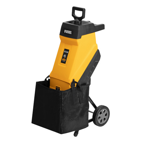 Измельчитель садовый электрический ECS-2500, 2500 Вт, 45 мм Denzel по ценам производителя в Воронеже с доставкой по всей России