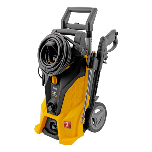 Моечная машина высокого давления R-180i, 2400 Вт, 180 бар, 7.5 л/мин, асинхронный двигатель Denzel по ценам производителя в Воронеже с доставкой по всей России