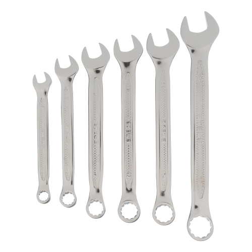 Набор ключей комбинированных 6 шт, 8-17 мм,  антислип Stels по ценам производителя в Воронеже с доставкой по всей России