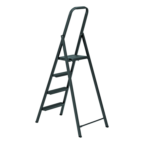 Стремянка 4 ступени, компактная, стальная Сибртех по ценам производителя в Воронеже с доставкой по всей России