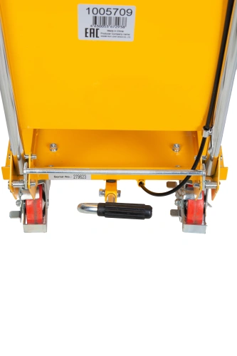 Стол подъемный передвижной 150 кг 225-740 мм (740×450 мм) XILIN SP150 по ценам производителя в Воронеже с доставкой по всей России