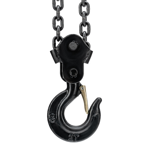 Таль цепная, 2 т, H подъема 2.5 м, расстояние между крюками 380 мм Matrix по ценам производителя в Воронеже с доставкой по всей России